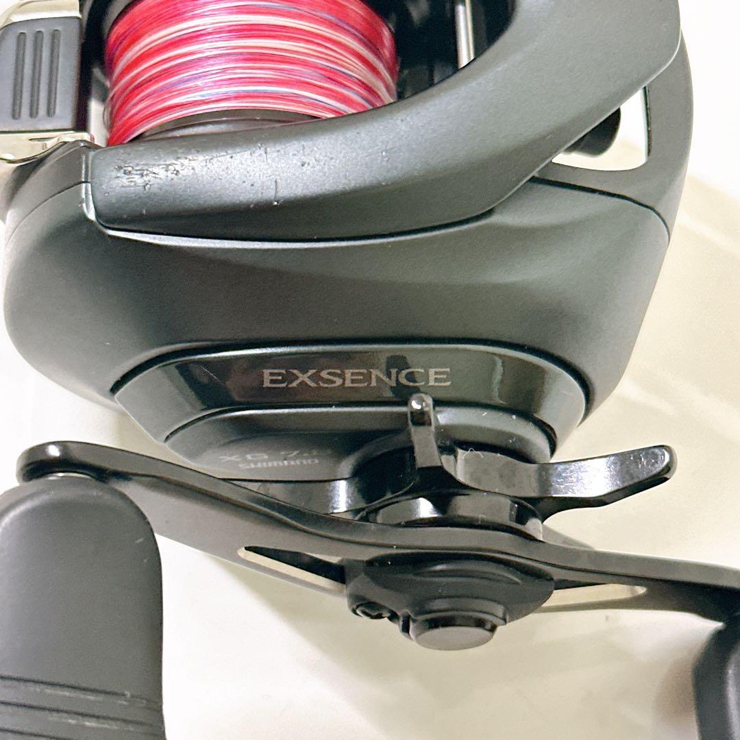 17 エクスセンス DC XG 右ハンドルシマノ SHIMANO EXSENCE