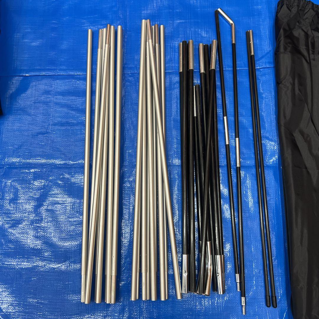 Coleman コールマン タフドームエアー240+ヘキサセット 3〜4人用