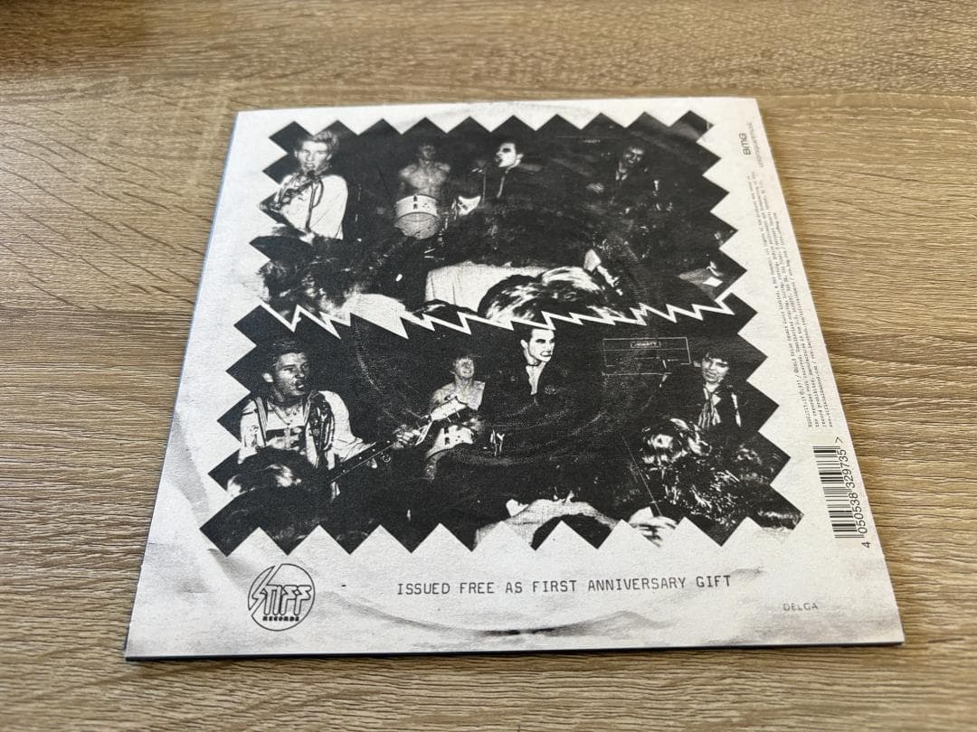 The Damned Stiff Singles 1976-1977 ボックス