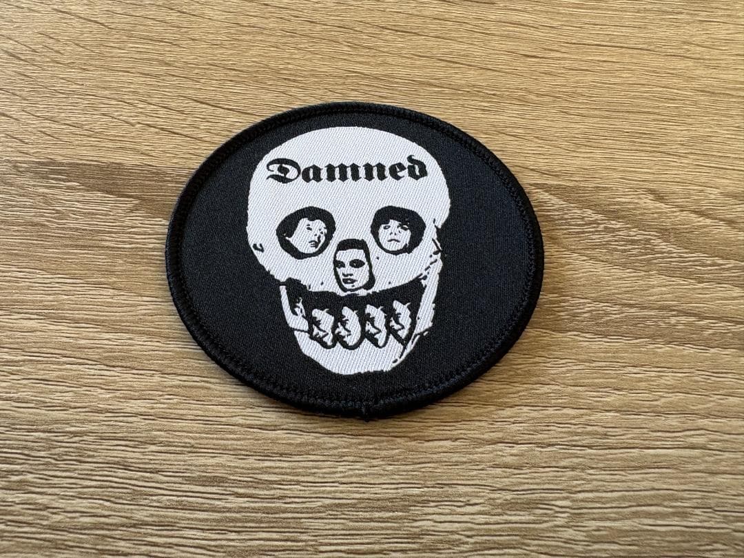 The Damned Stiff Singles 1976-1977 ボックス