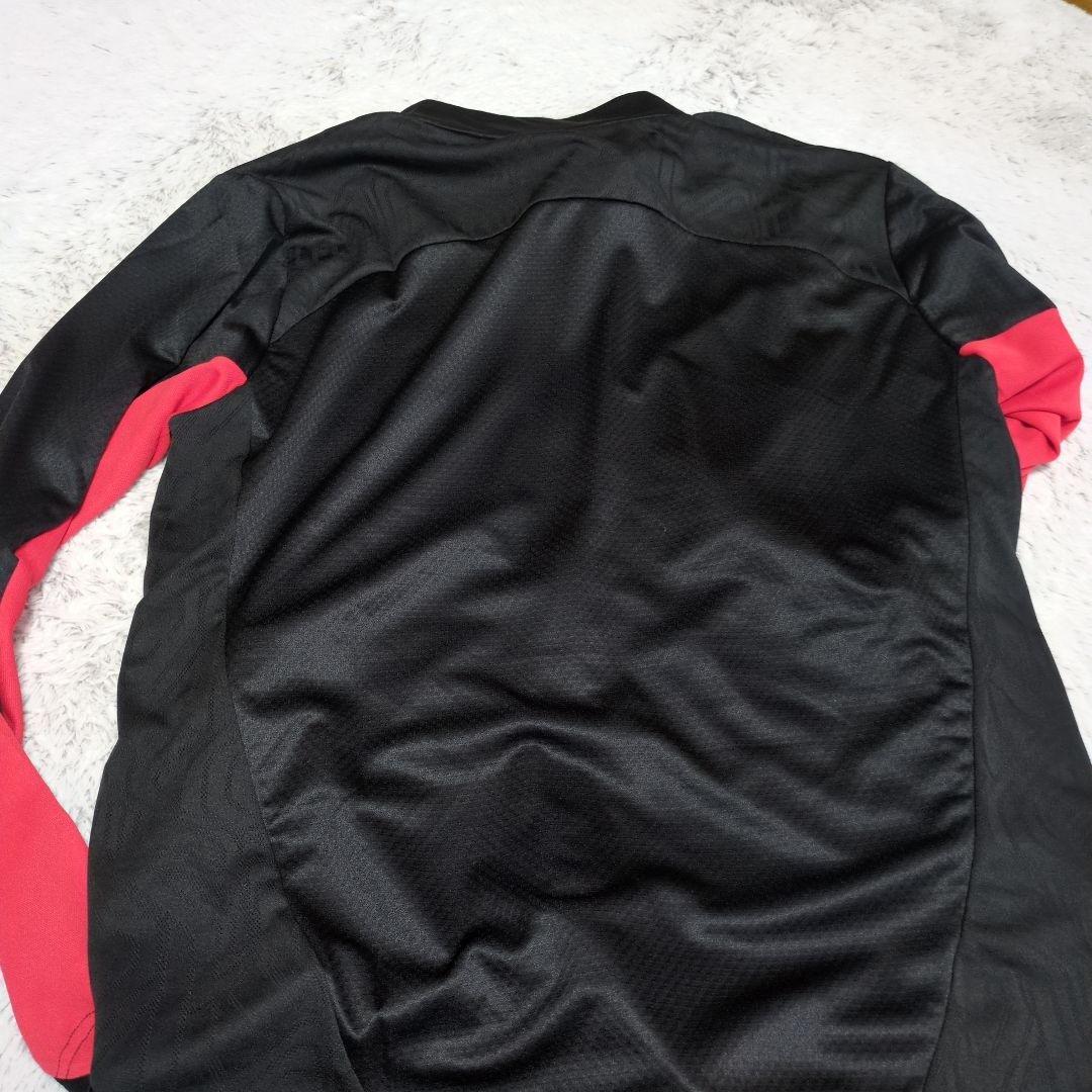PUMA ACミラン ジャージ XL ブラック/レッド