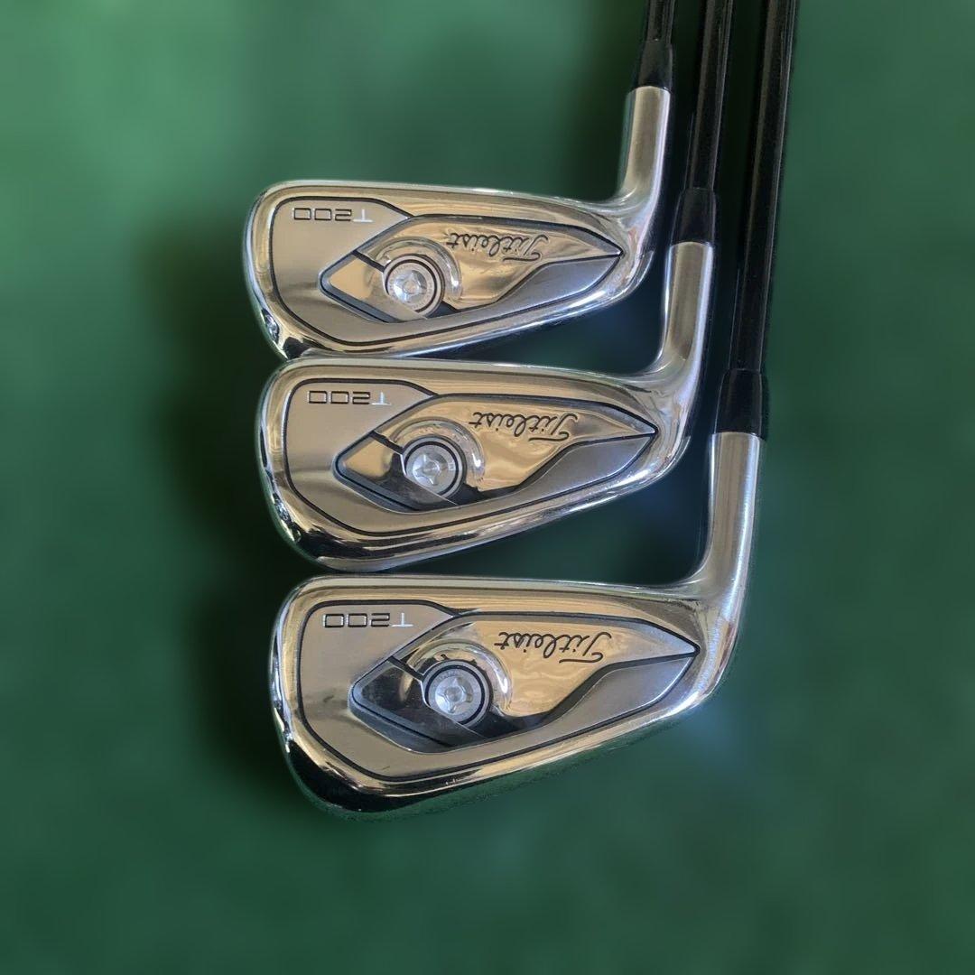 専用ですレフティ Titleist T200 2019 アイアンセット クロカ