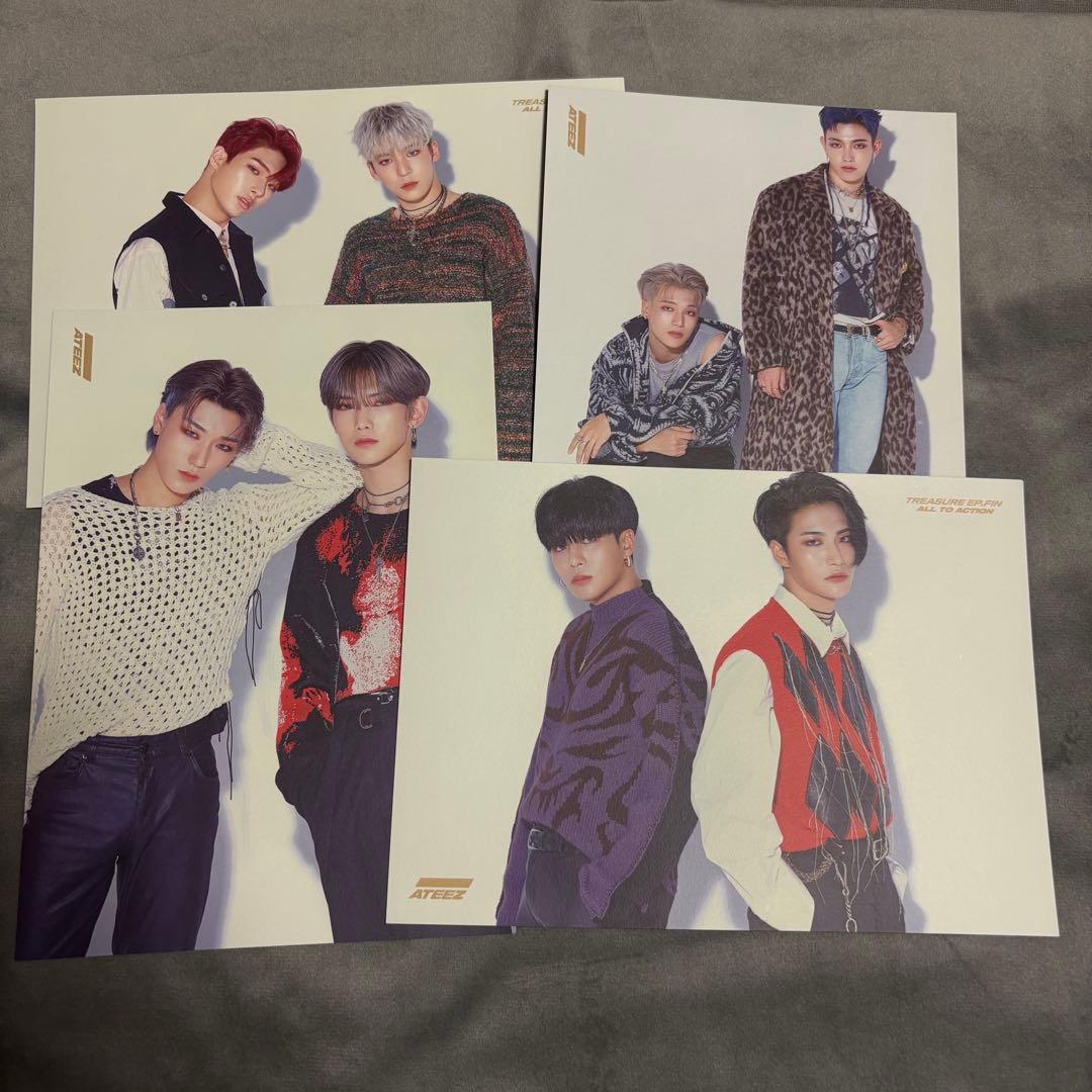ATEEZ TREASURE EP.FIN： ALL TO ACTION 黒