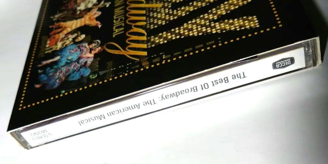 動作確認済帯付ベストオブブロードウェィ TheAmericanMusical