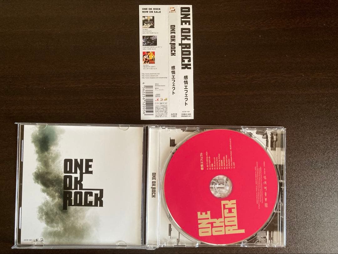ONE OK ROCK CD 9枚セット