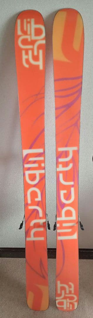希少　liberty Genesis 116 スキー板 バインディング付き