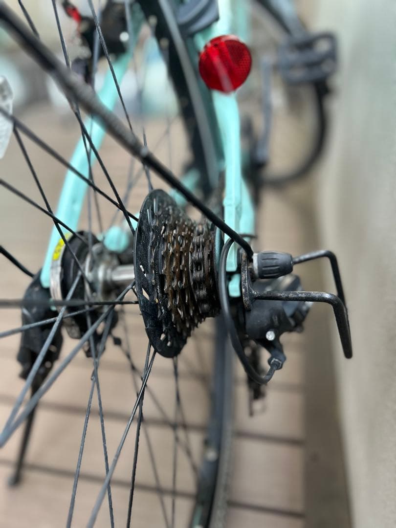【marumarufather】子ども用自転車 シティサイクル シュライン