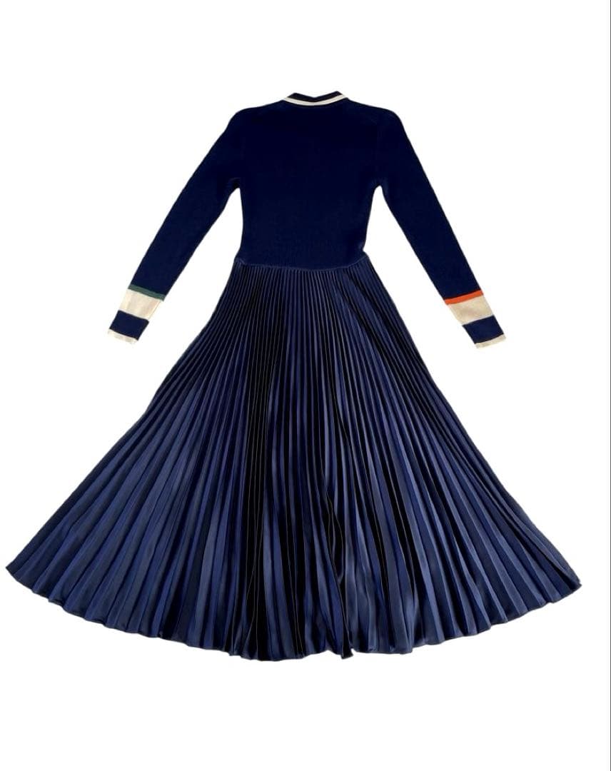 美品⭐︎ラルフローレン⭐︎ ハイブリッド セータープリ―テッド ポロ ドレス