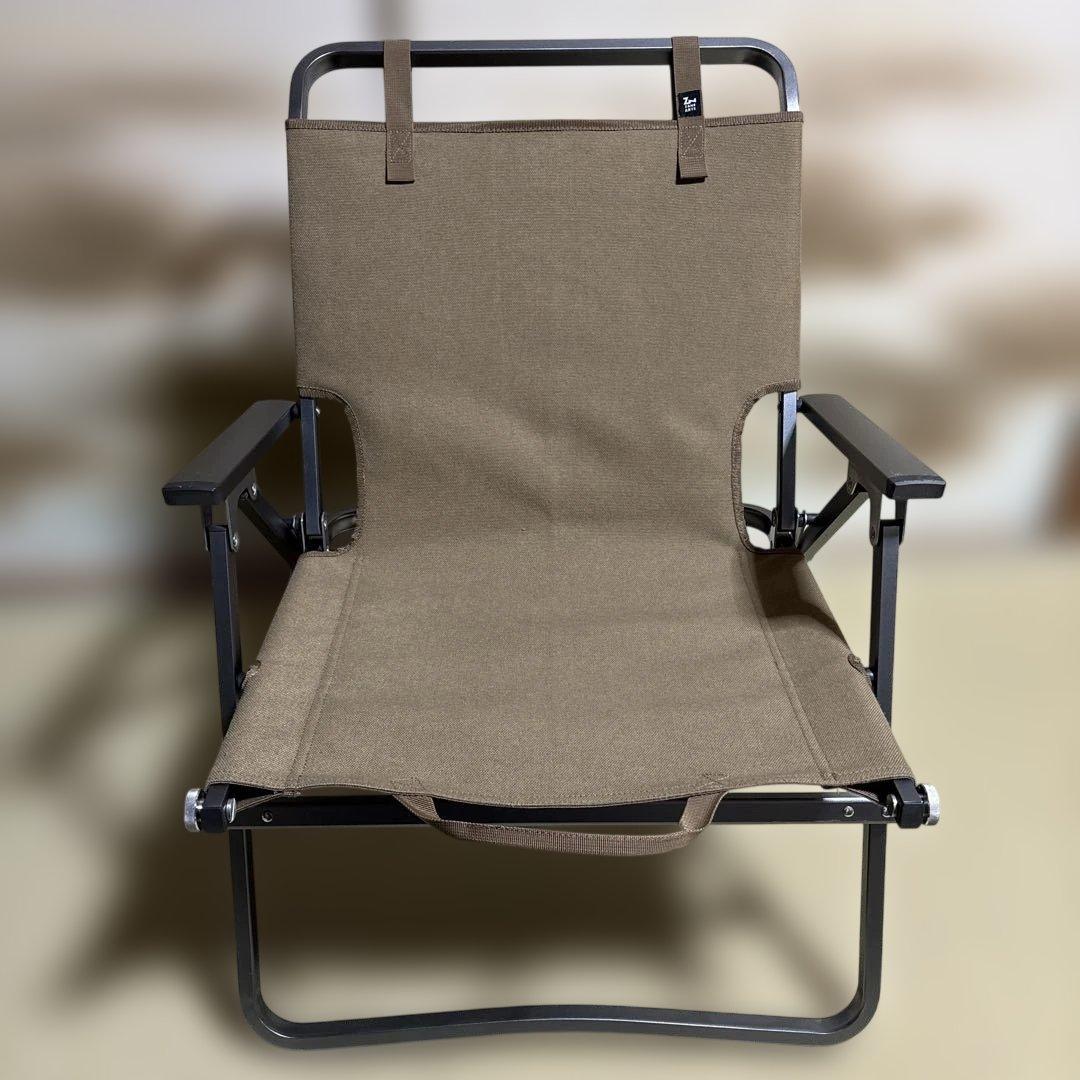 ZANEARTS LADE CHAIRコヨーテ　2脚セット