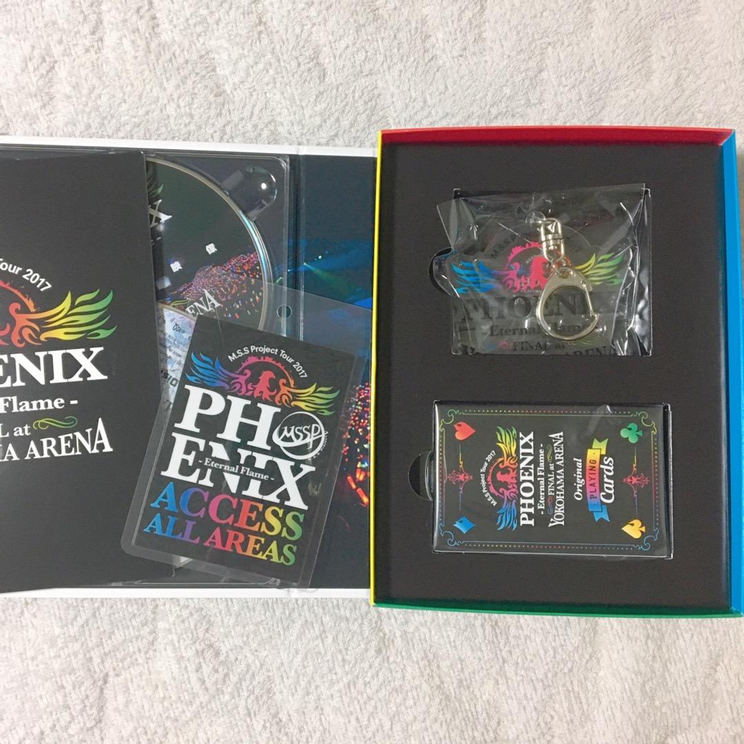 【グッズ未開封/特別限定版】MSSPhoenix 横アリBluRay