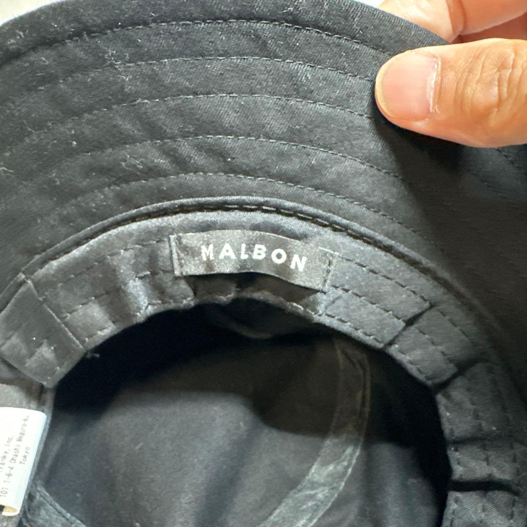 希少美品WINDANDSEA×MALBONGOLFバケットハットサイズフリー