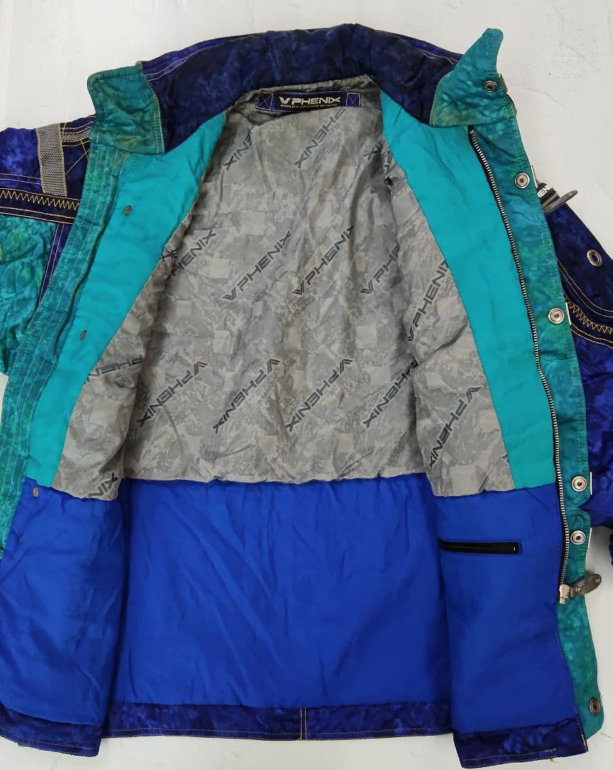 H76 PHENIX フェニックス レトロスキーウェア 90s