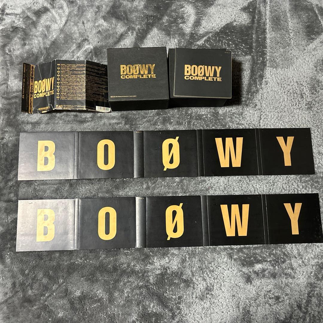 初回限定盤 BOØWY COMPLETE Limited Edition