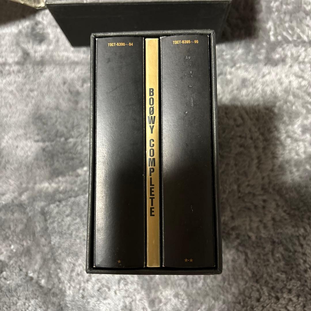 初回限定盤 BOØWY COMPLETE Limited Edition