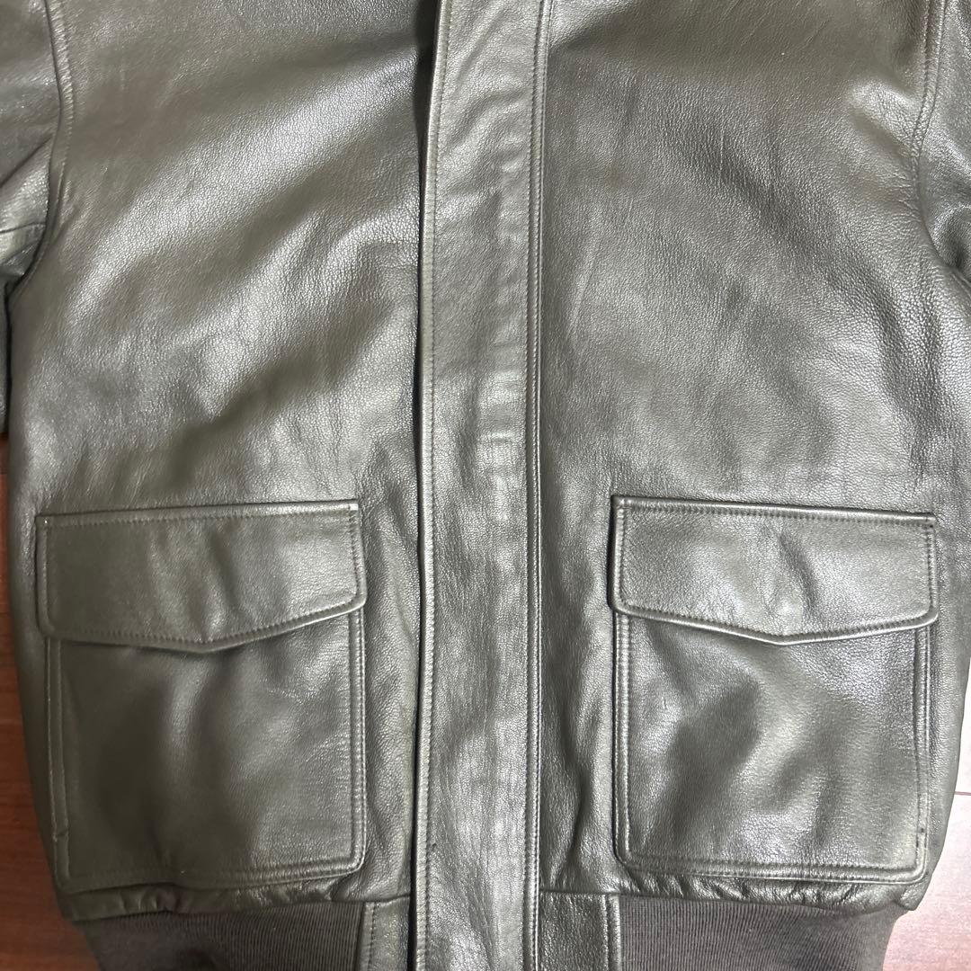 90s エルエルビーン A2 フライト レザージャケット