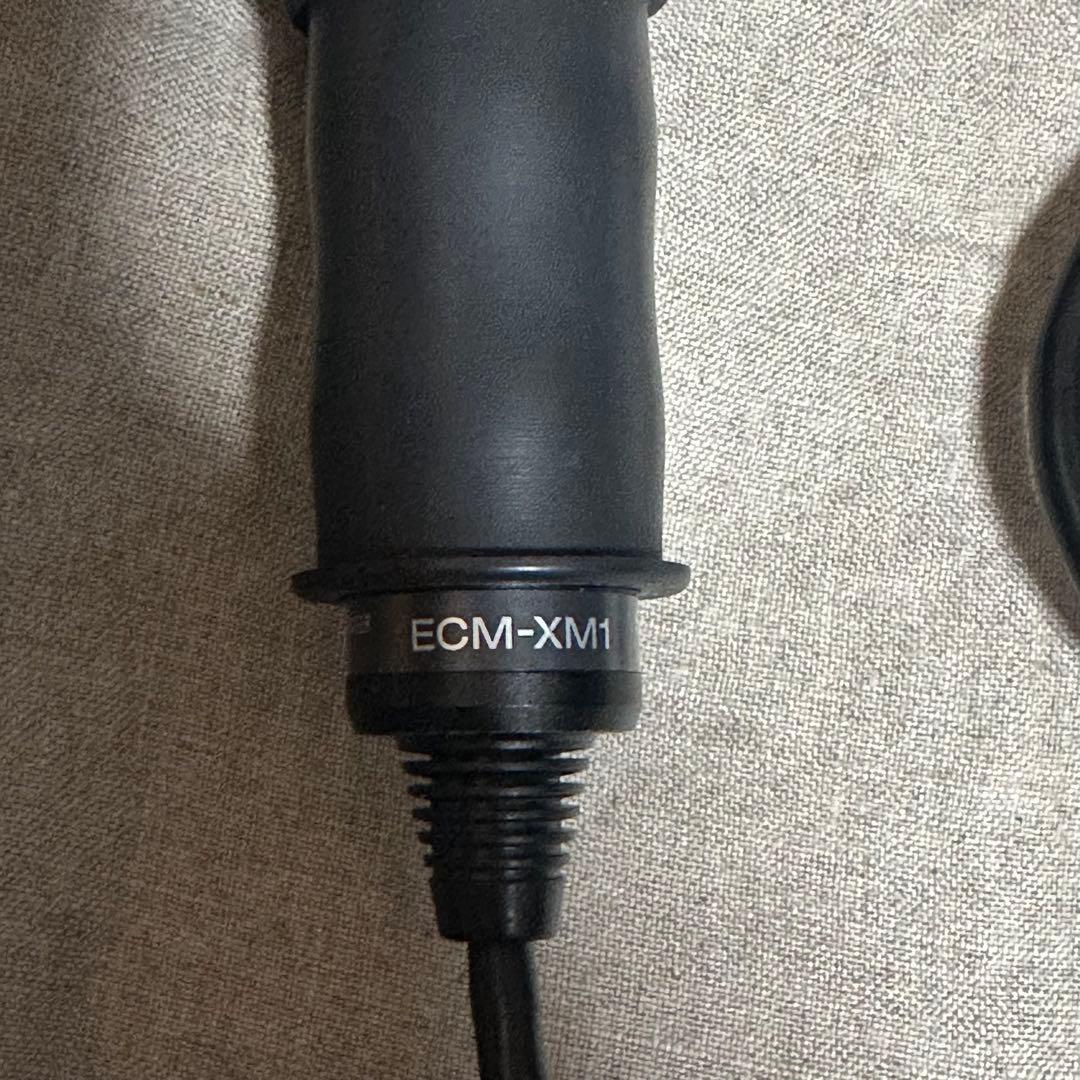 SONY ECM-XM1 ショットガンマイク