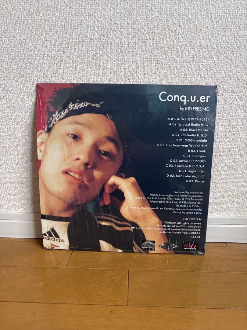 KID FRESINO Conq.u.er レコード