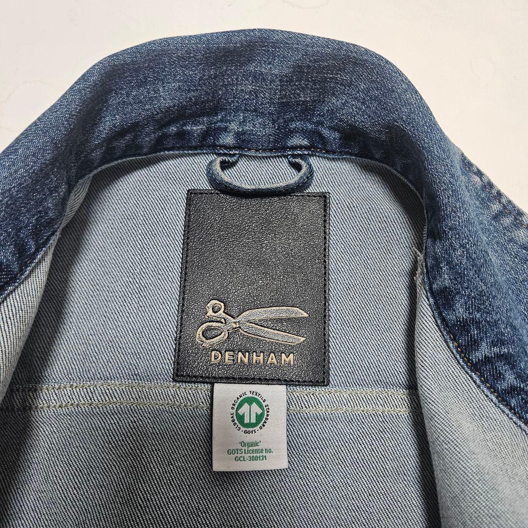 ジャケット・アウター DENHAM AMSTERDAM PKT DENIM JACKET BL5YI