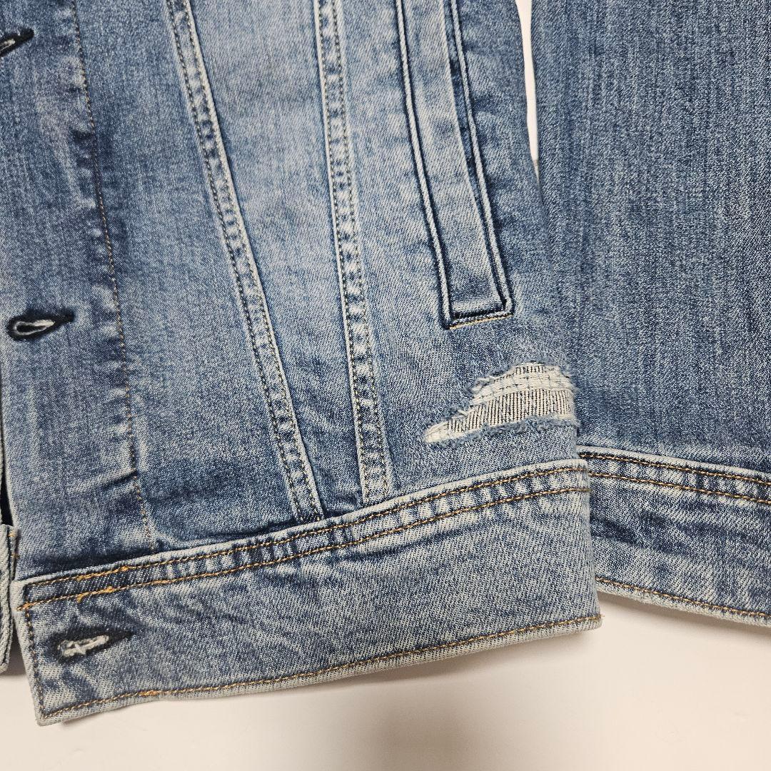 ジャケット・アウター DENHAM AMSTERDAM PKT DENIM JACKET BL5YI
