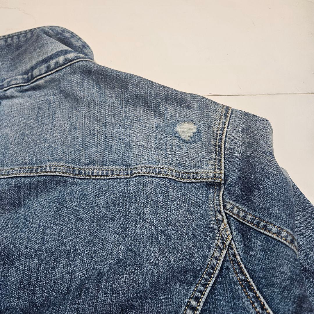 ジャケット・アウター DENHAM AMSTERDAM PKT DENIM JACKET BL5YI