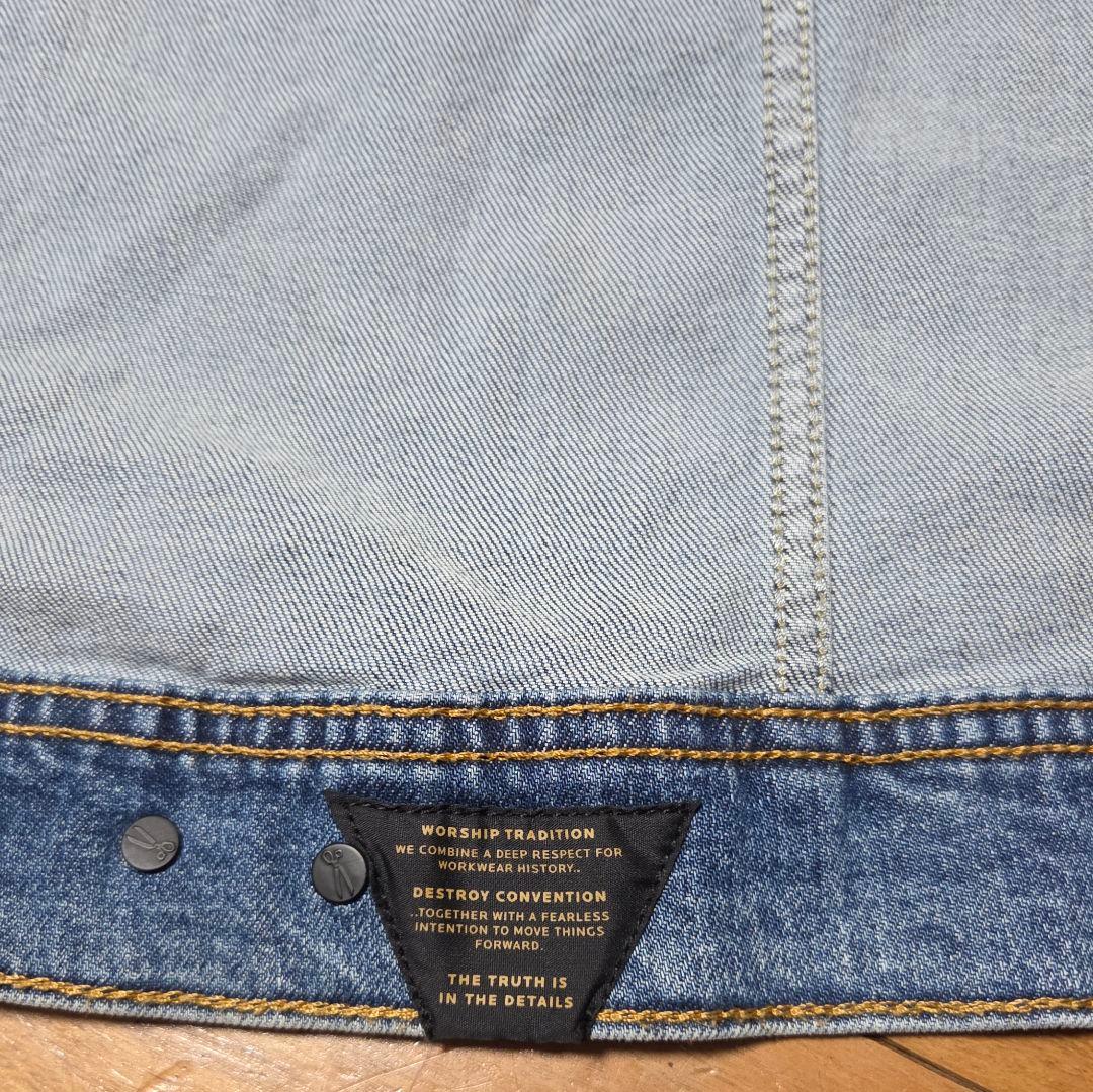 ジャケット・アウター DENHAM AMSTERDAM PKT DENIM JACKET BL5YI