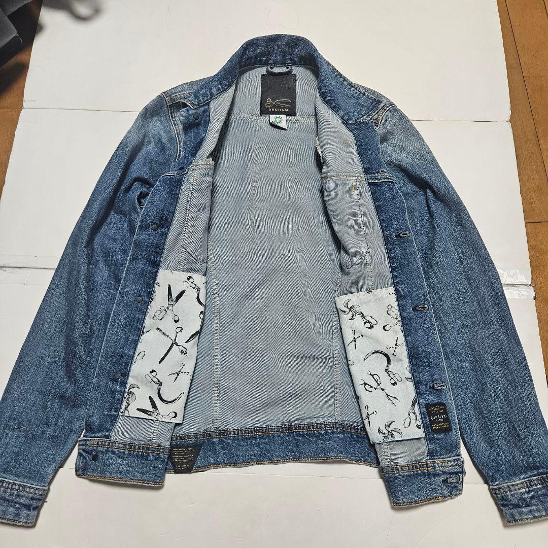 ジャケット・アウター DENHAM AMSTERDAM PKT DENIM JACKET BL5YI