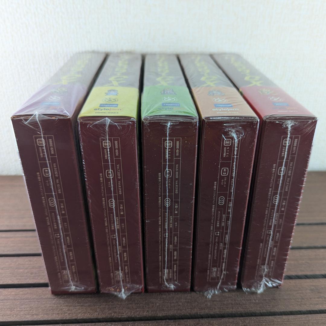 ゲームセンターCX DVD-BOX1～5 DVD2枚組×5セット 有野課長
