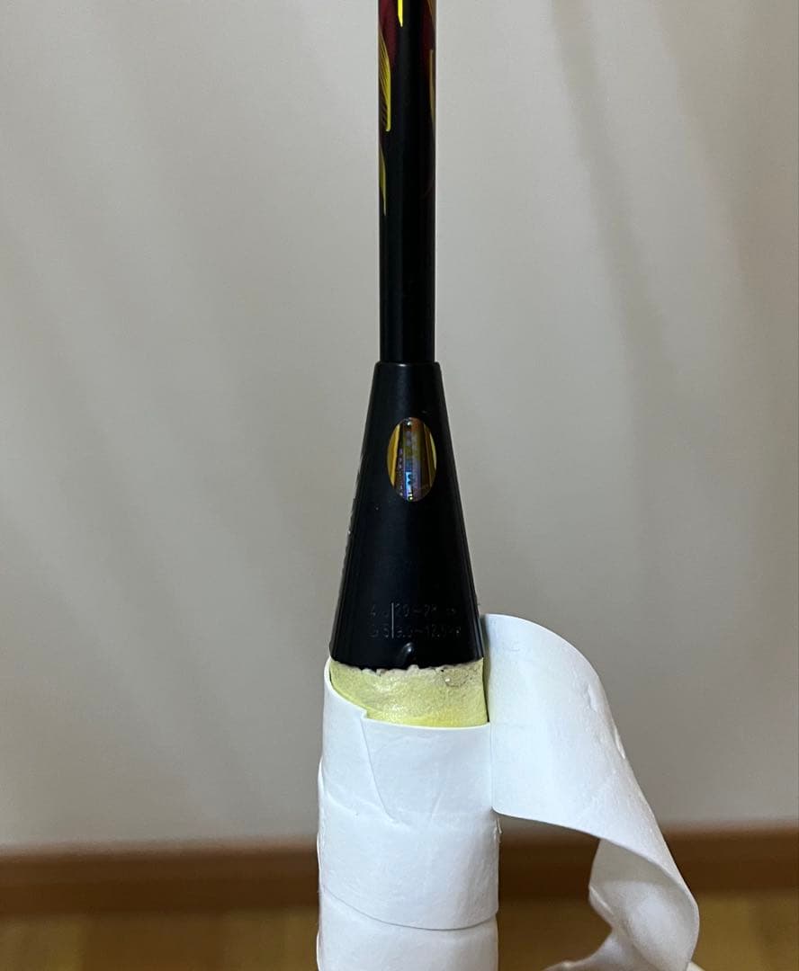［はるか］【美品】 YONEX ナノフレア800 4ug5