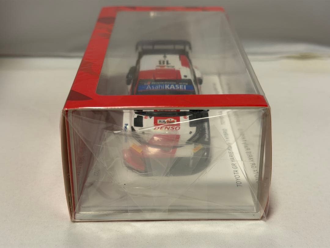 1/43 Spark WRC GR YARIS 2022 ラリージャパン 勝田