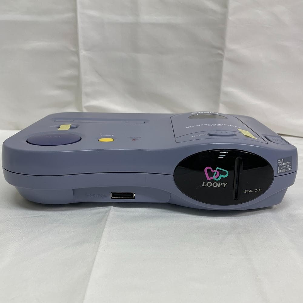 ◆CASIO LOOPY シールコンピューター ルーピーセットB 12060