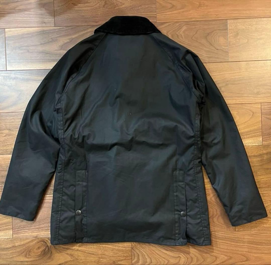 【美品】Barbour 黒 ビデイルSL バブアー サイズ38
