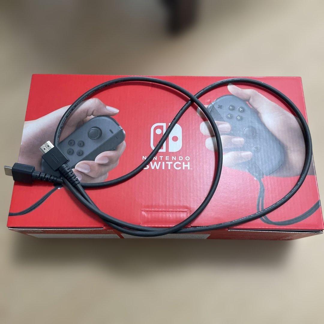 任天堂Switch 本体　グレー