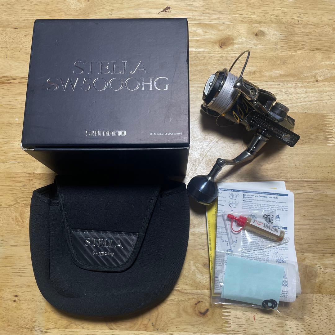リール 13 STELLA SW5000HG