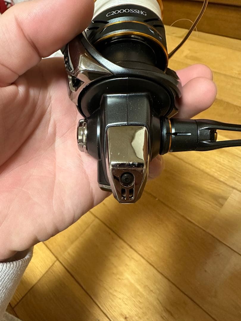 ロッド ソアレBB S58UL-S リール ソアレXRC2000SSHG