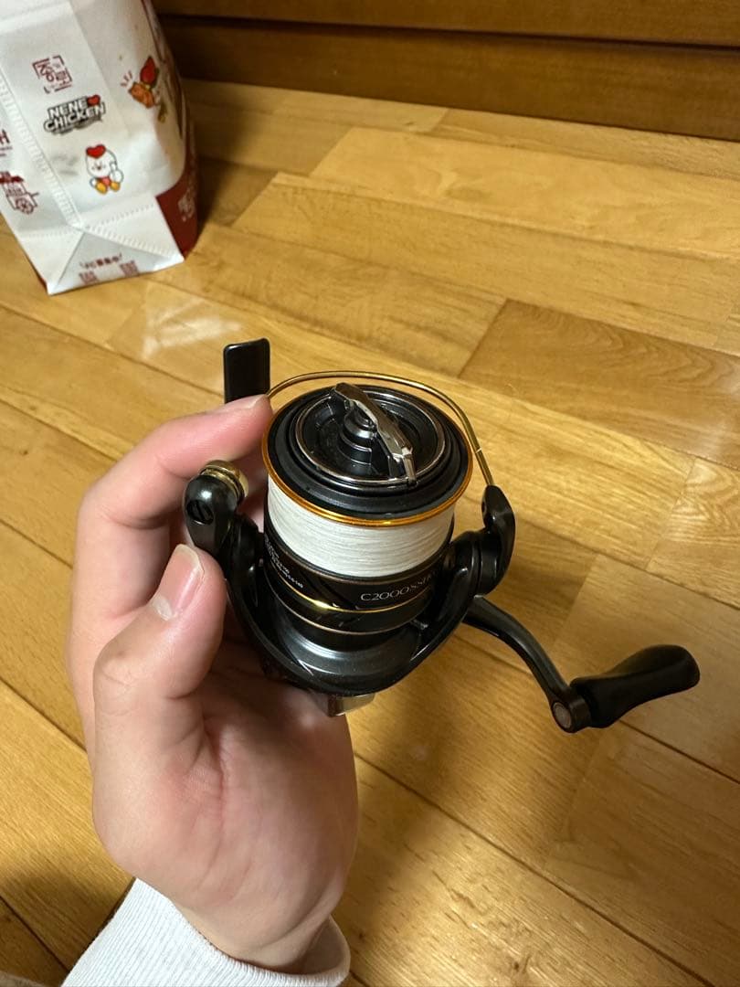 ロッド ソアレBB S58UL-S リール ソアレXRC2000SSHG