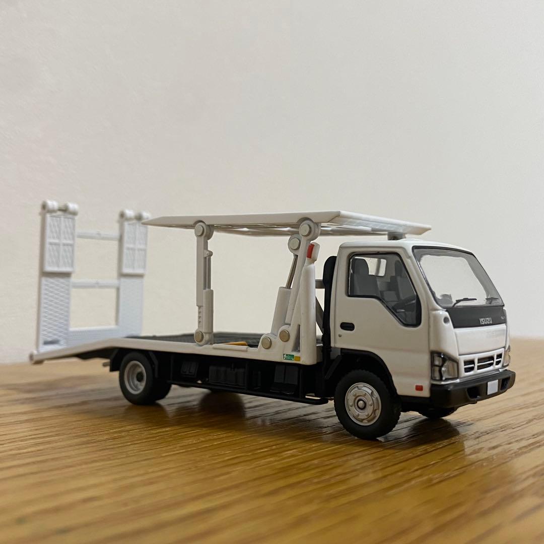【本日限定】トミカ TLV エルフ 花見台 2台積み 積載車 シビックシャトル