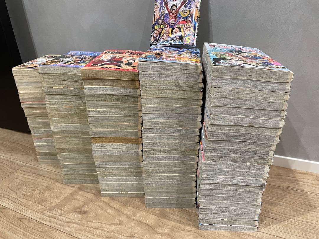 ワンピース ONE PIECE 1〜103巻＋110巻 まとめ売り 全104冊