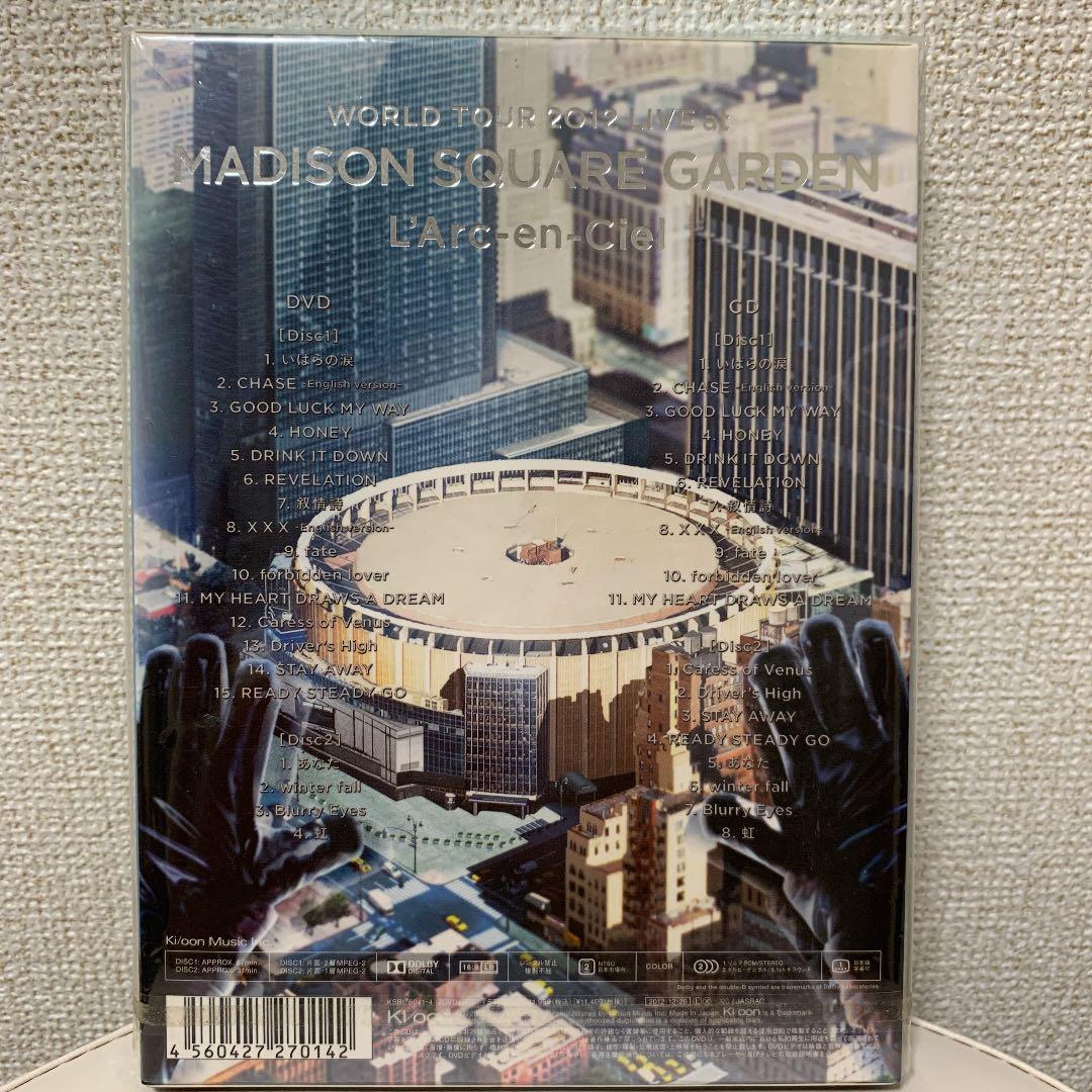L'Arc～en～Ciel/WORLD TOUR 2012 LIVE at M…