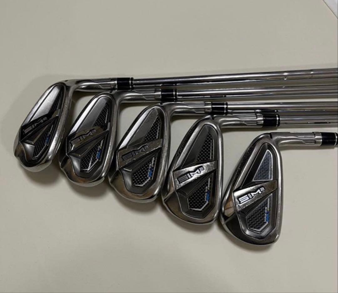 TaylorMade SiM2 MAX OS アイアンセット