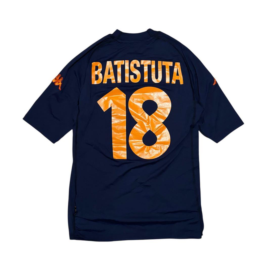 【DEAD STOCK】ASローマ 00/01 ユニフォーム BATISTUTA