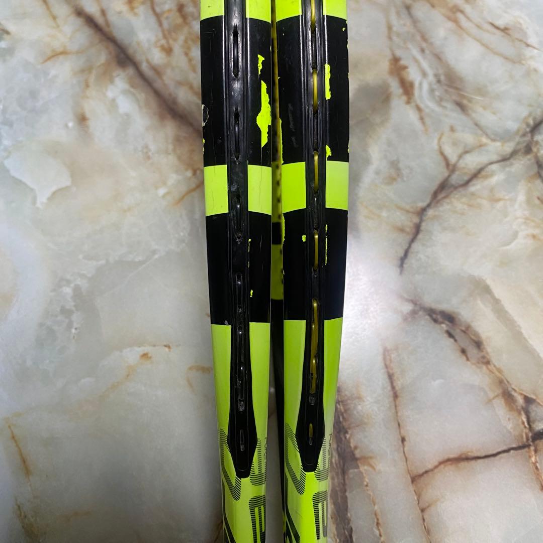 Babolat Pure Aero ラケット 2本セット ピュアアエロ