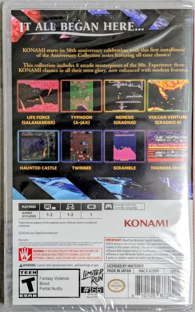 【新品・輸入版】[LRG] Konami Arcade Classics