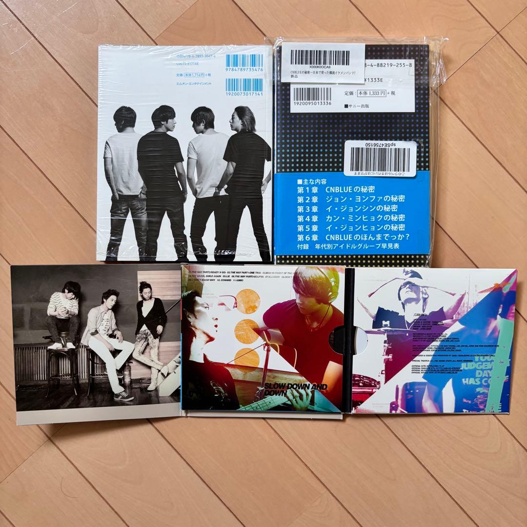 CNBLUE FNC Kingdom 2019 DVD CD 本 まとめ売り