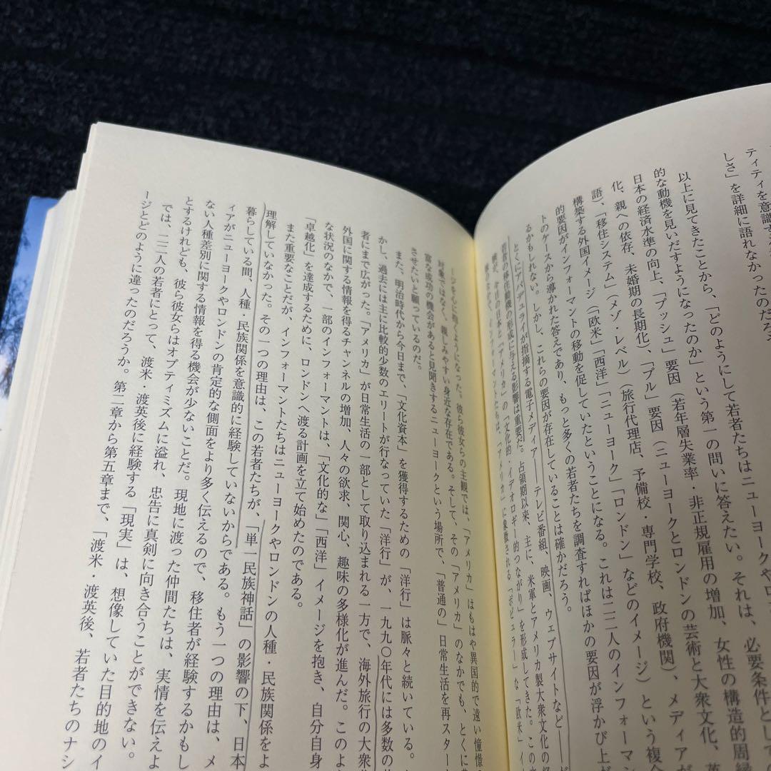 文化移民 : 越境する日本の若者とメディア