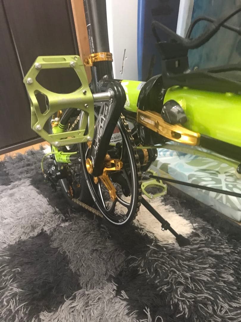 DAHON K3 フルカスタム　室内保管　折り畳み　軽量コンパクト