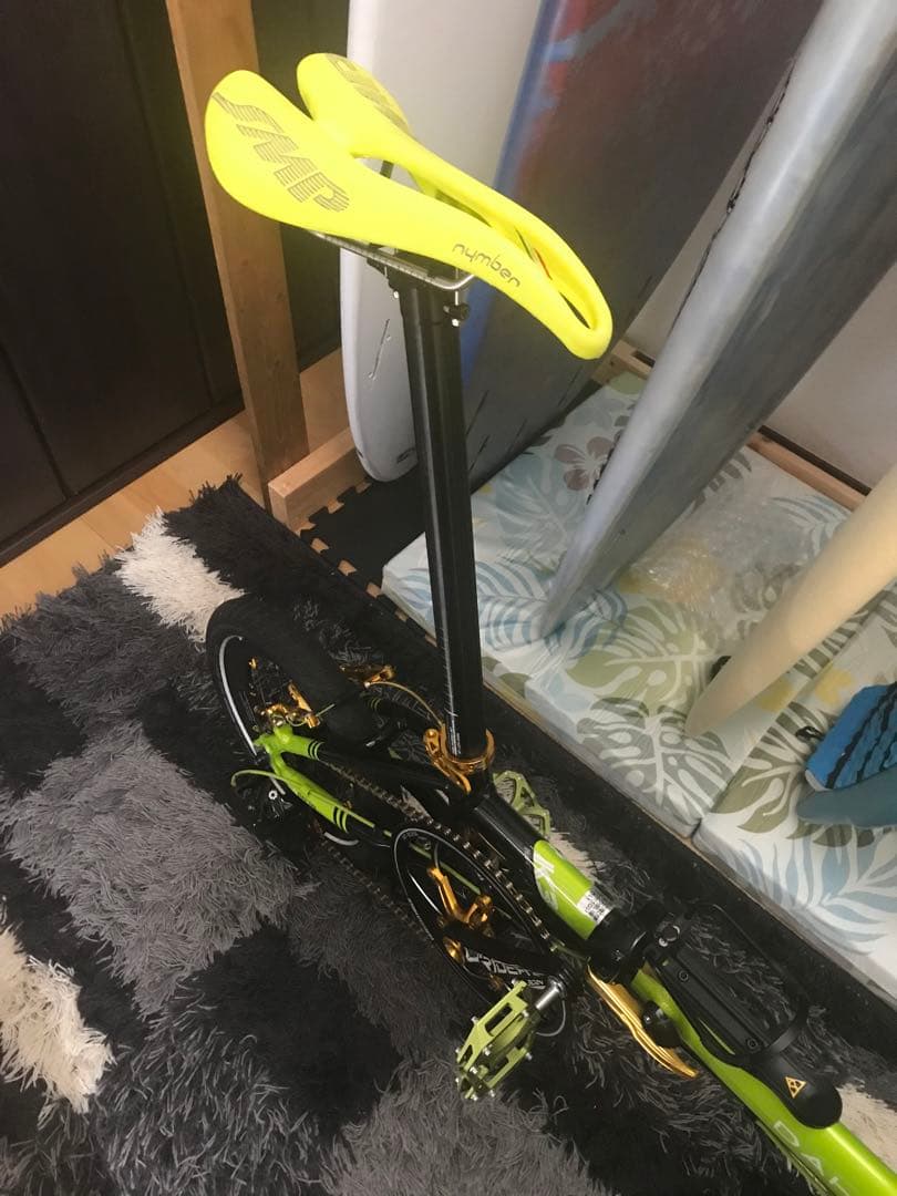 DAHON K3 フルカスタム　室内保管　折り畳み　軽量コンパクト