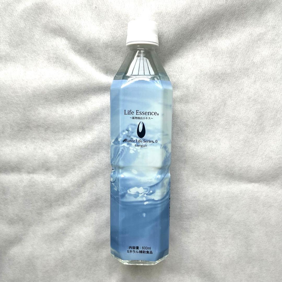 ライフエッセンス ⭐️ クラブエコウォーター 600ml ミネラル 新品