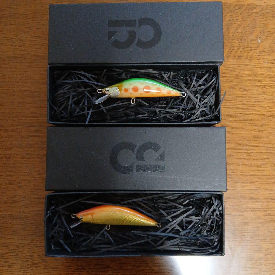 禁断ディール限定カラー等、2個セット、バルサミノー