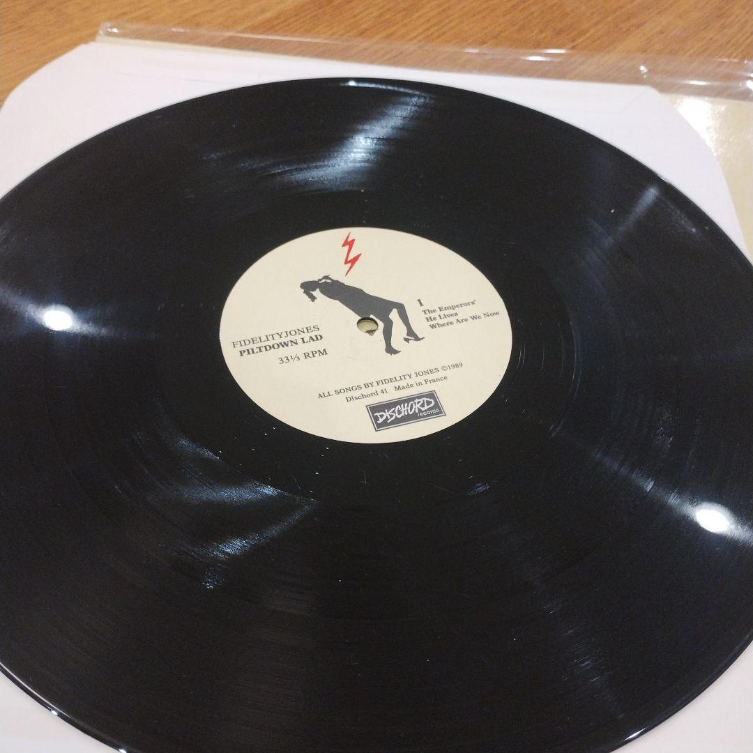 洋楽 FIDELITY JONES / Piltdown Lad / dischord