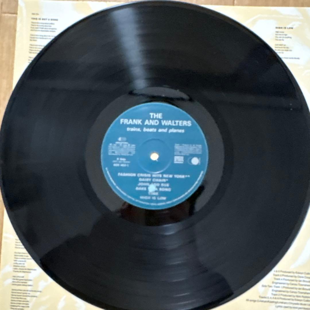 洋楽 The Frank And Walters Trains, Boats LP